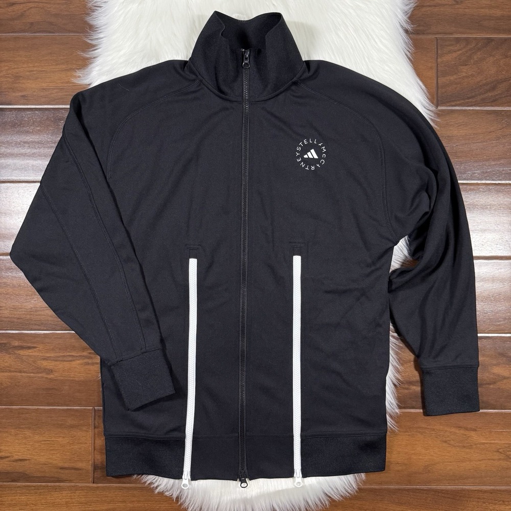 Adidas‎ Stella McCartney Women's Size XS Black Truecasuals Track Jacket IM2071